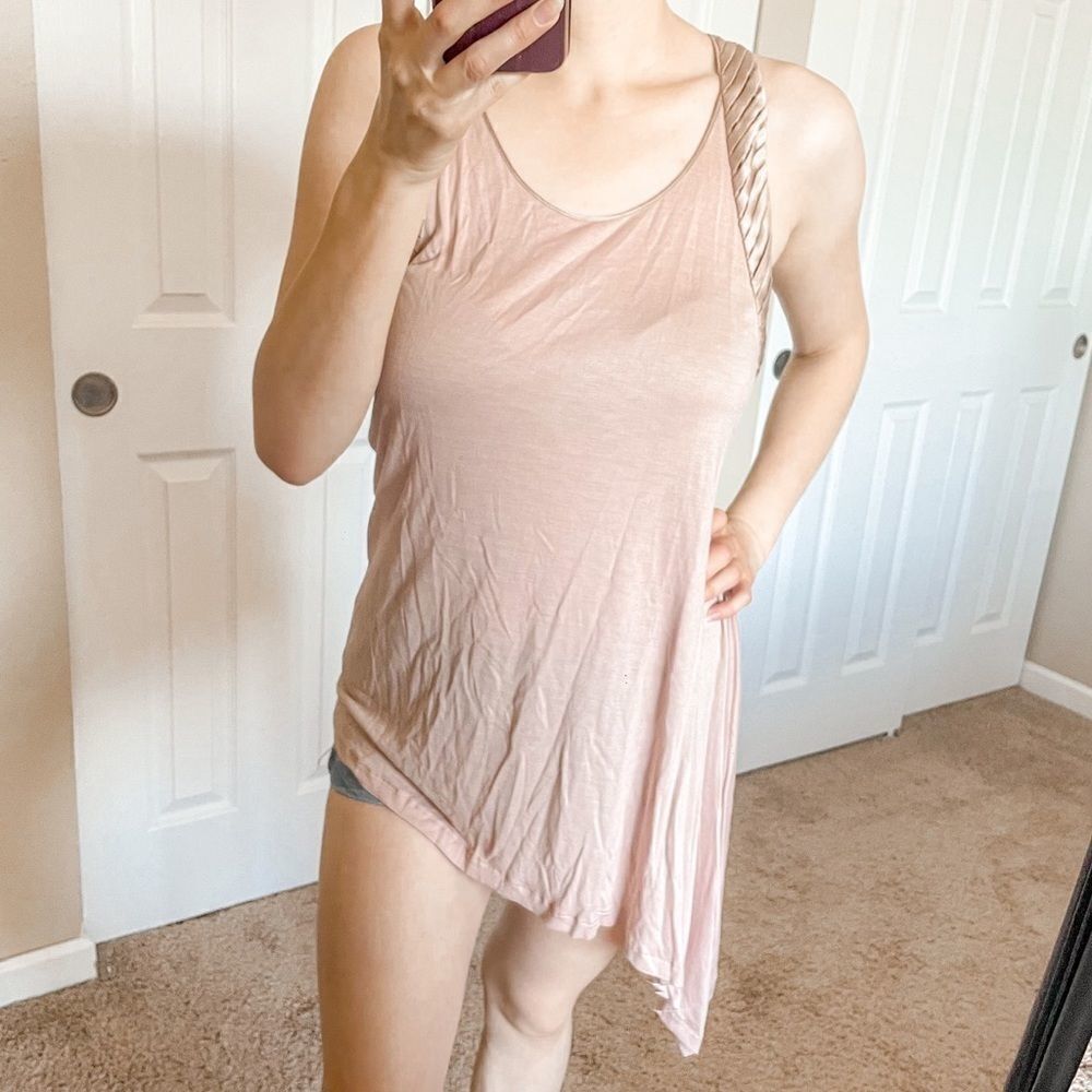Stella McCartney Sleeveless Blouse Pink M - Picture 6 of 11